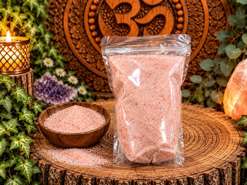 Sal Himalaya Rosa Grano fino 1 kg